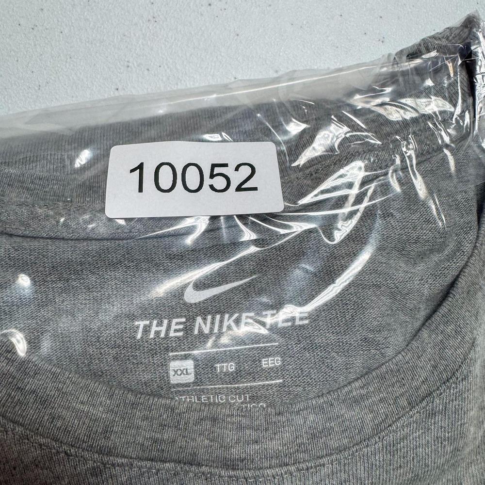 North Carolina‎ Tar Heels Shirt Mens XXL Gray Black NCAA College Basketball Nike - Picture 14 of 14